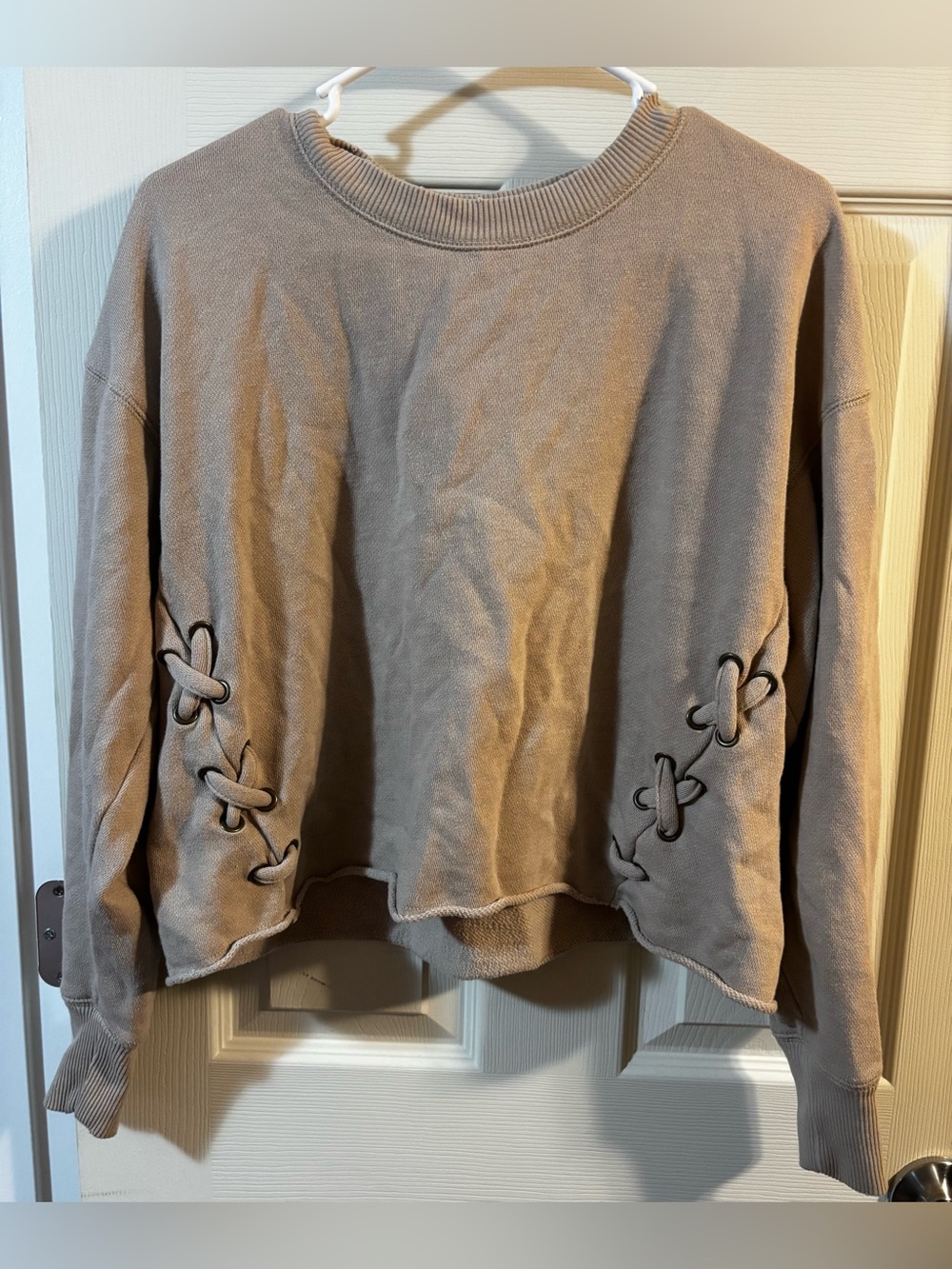 Women’s Aerie Cropped Pullover Sweatshirt